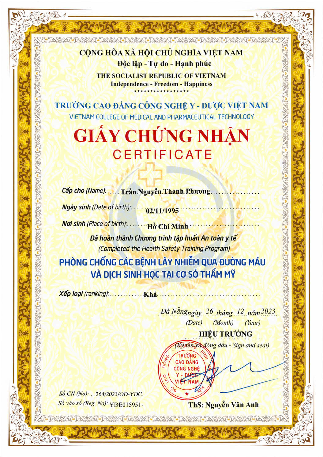 Giấy chứng nhận đăng ký doanh nghiệp