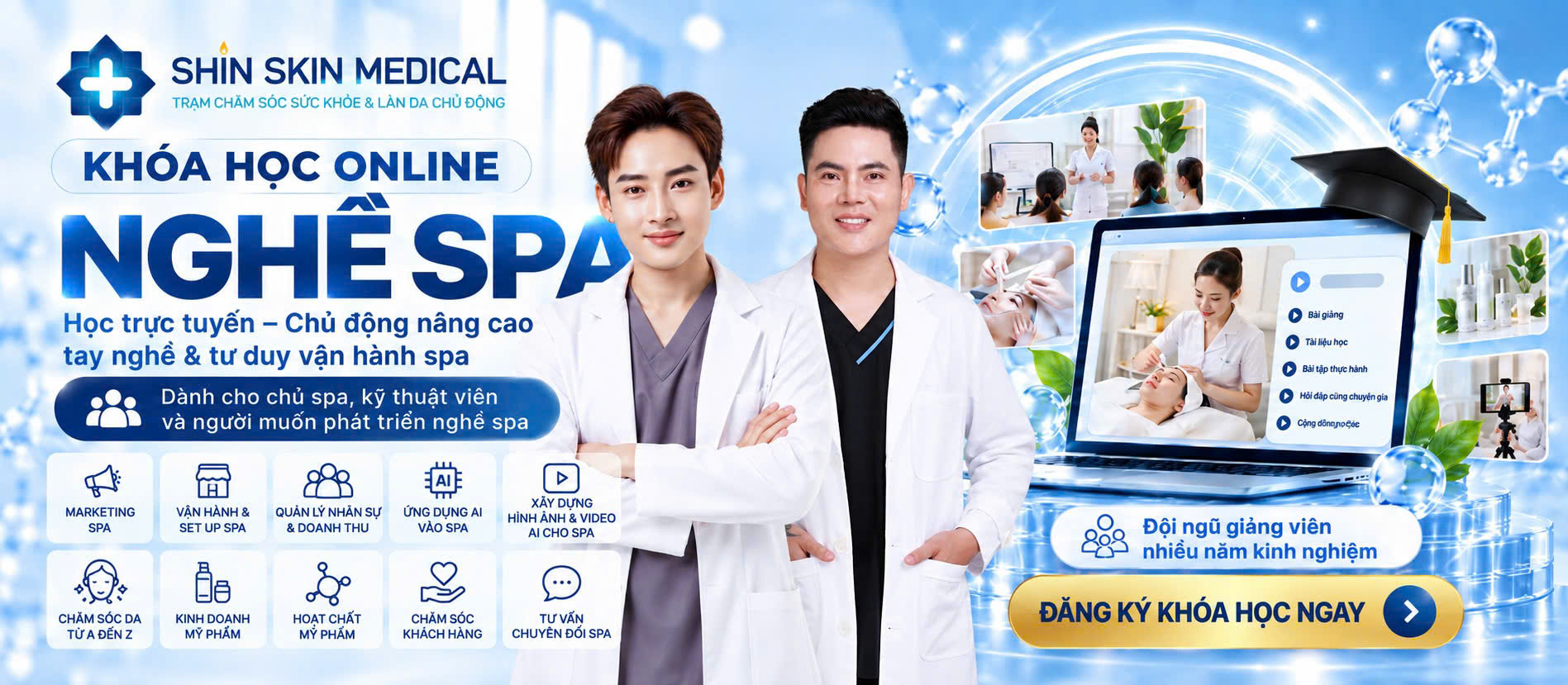 Shin Skin Medical chăm sóc sức khỏe và làn da chủ động