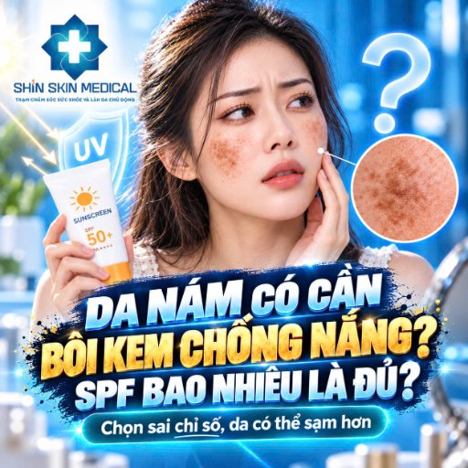 Da Nám Có Cần Kem Chống Nắng? SPF Bao Nhiêu Là Đủ?