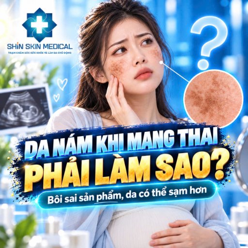 Nám Khi Mang Thai: Nên Uống Hay Bôi Gì Cho An Toàn?