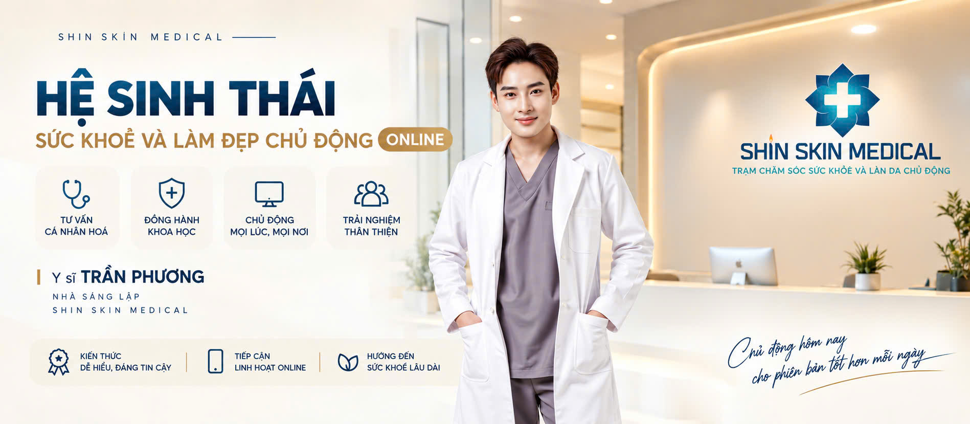 Giới thiệu Shin Skin Medical