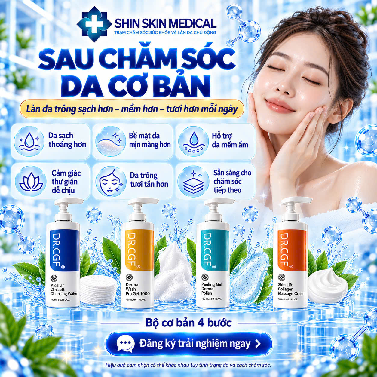 Chăm Sóc Da Ngoan 4 Bước 5