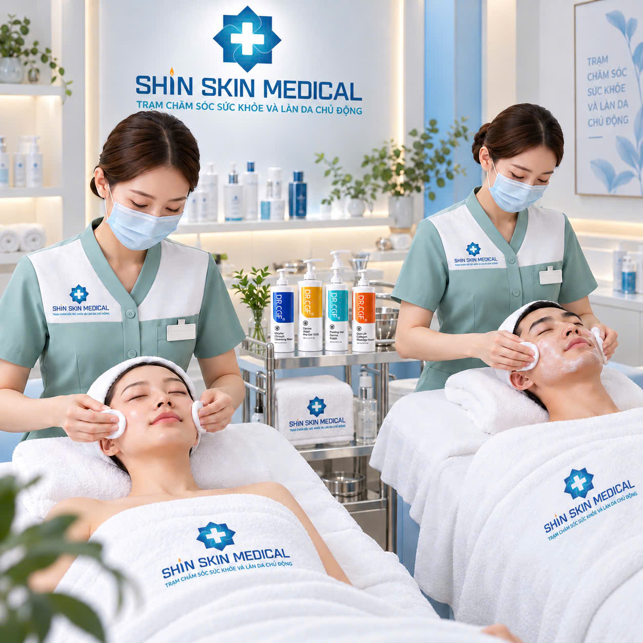 Chăm Sóc Da Ngoan 4 Bước 4