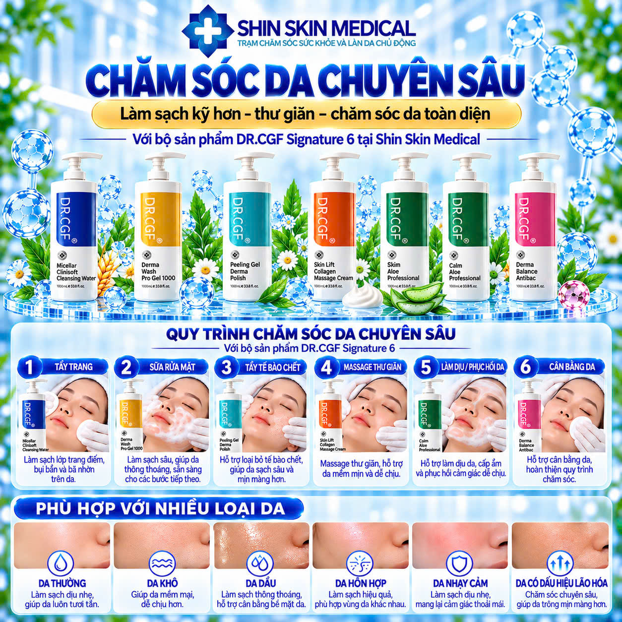 Chăm Sóc Da Xinh 6 Bước 3