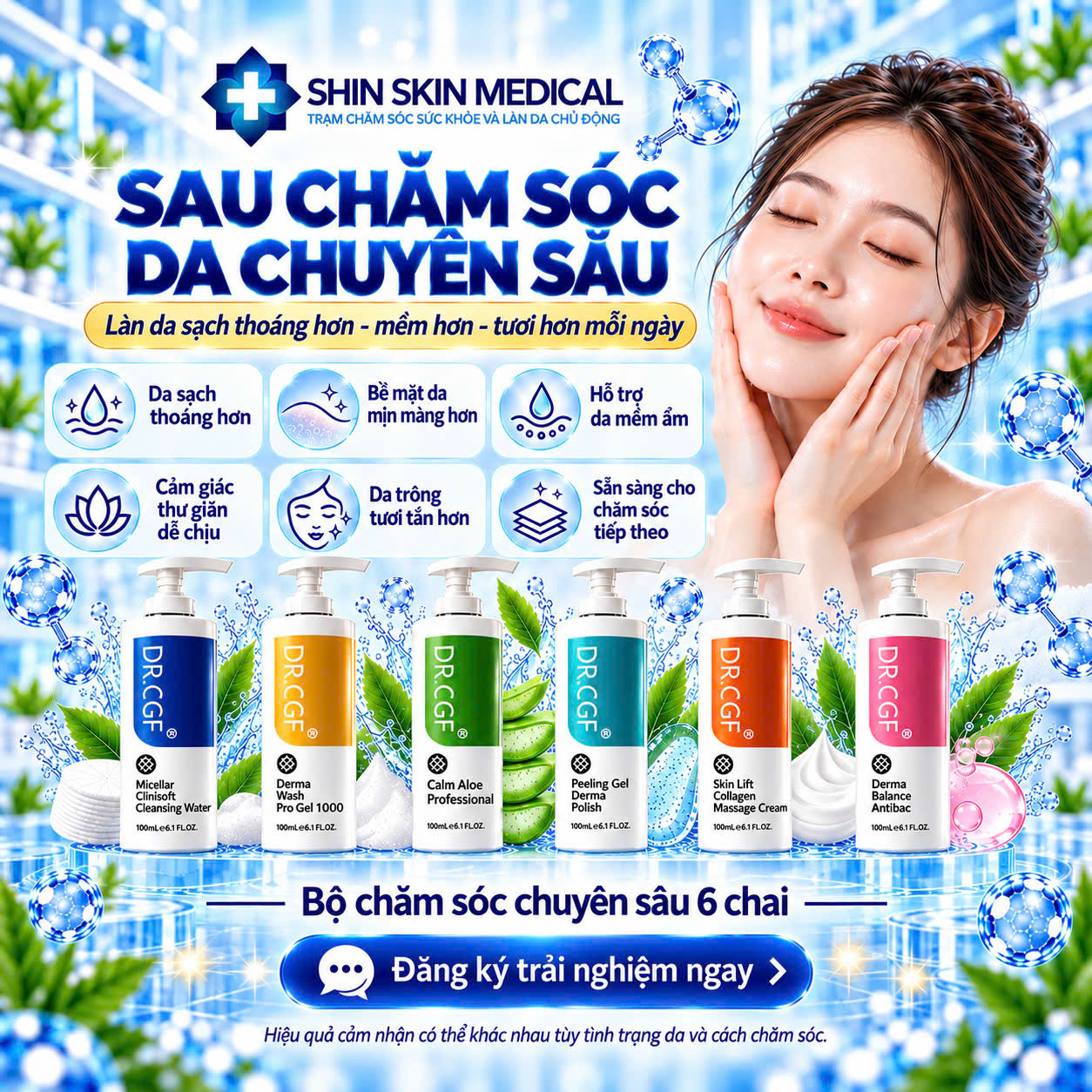 Chăm Sóc Da Xinh 6 Bước 2