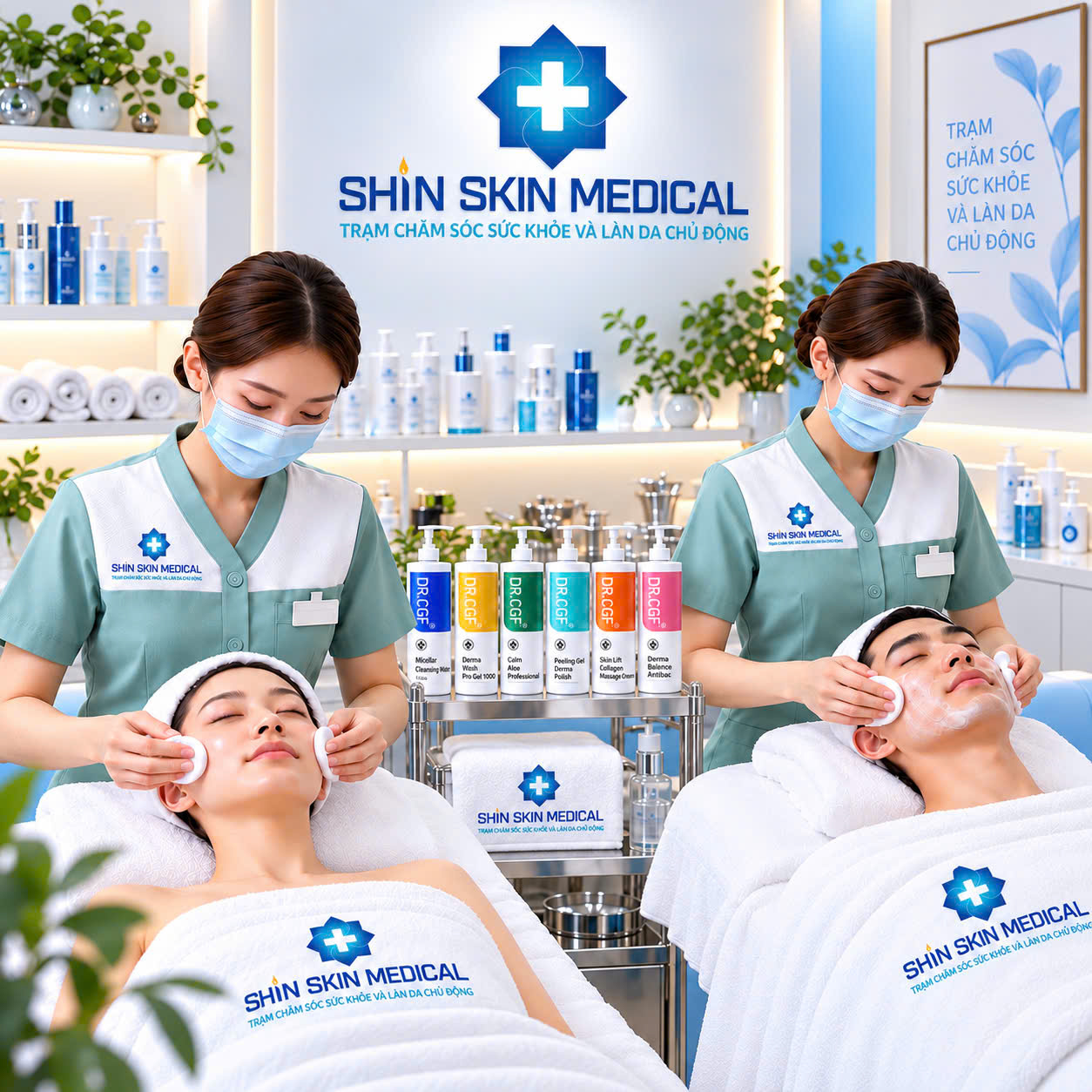 Chăm Sóc Da Xinh 6 Bước 4