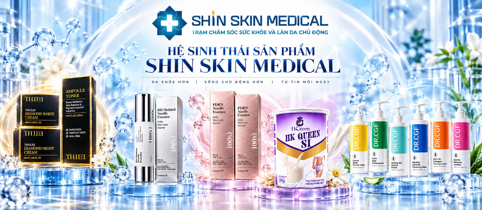 Sản phẩm & dịch vụ Shin Skin Medical