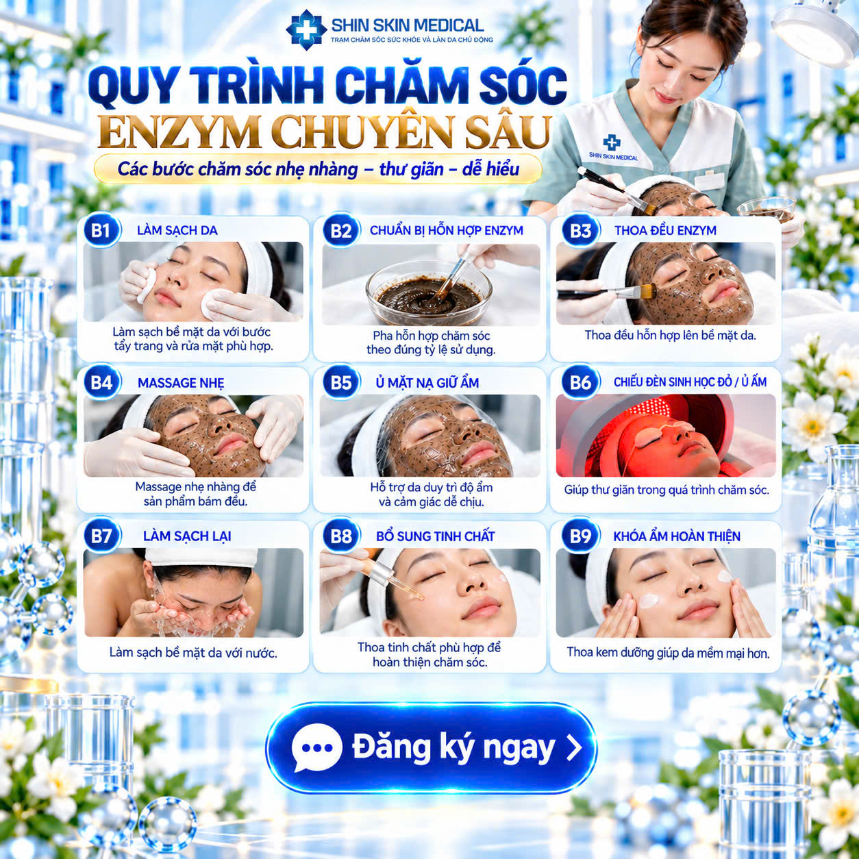 Chăm Mầm Enzym 3