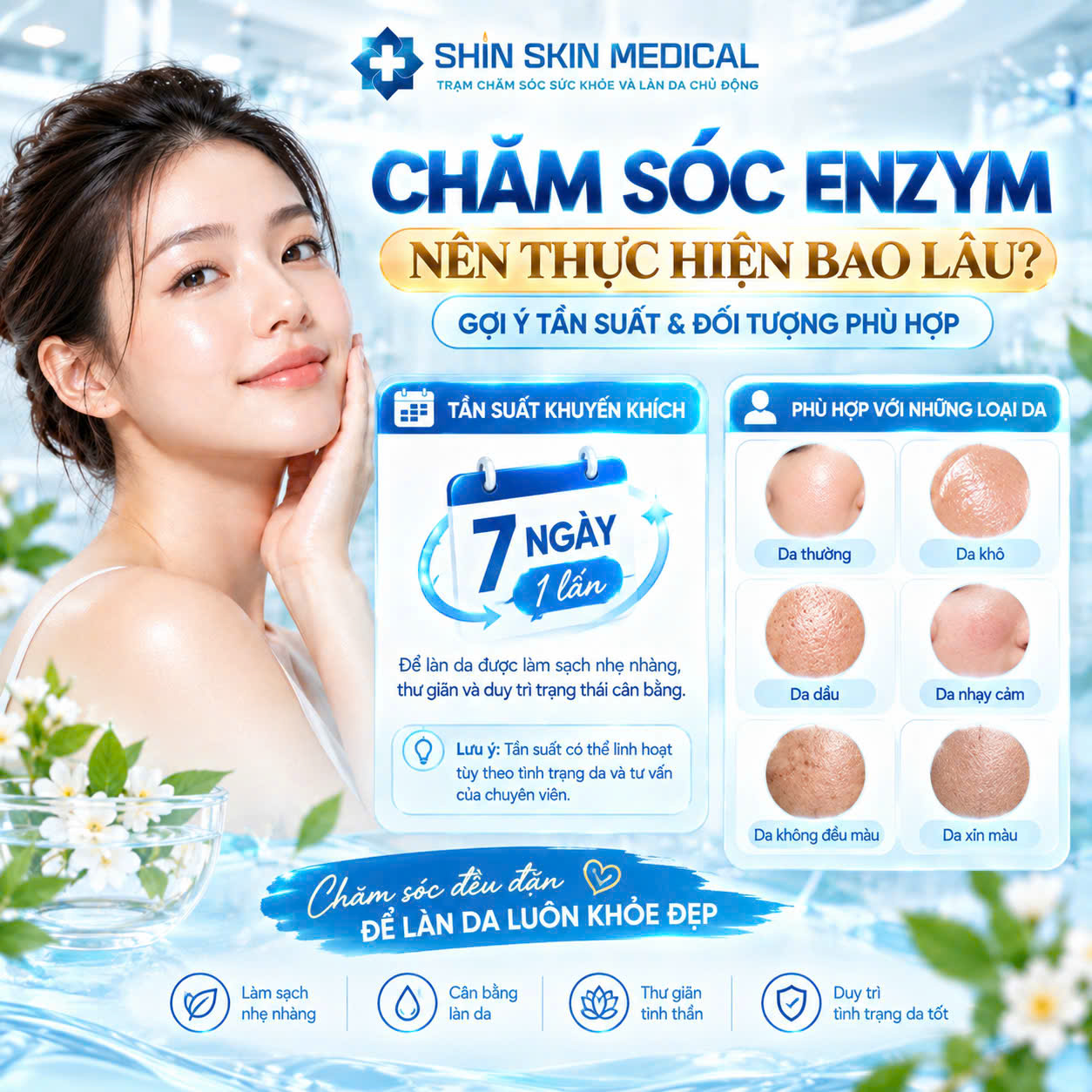 Chăm Mầm Enzym 5