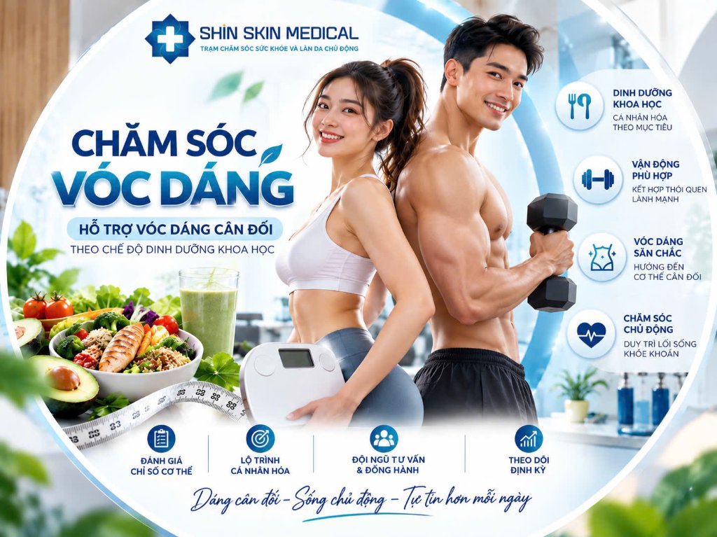 Chăm Sóc Vóc Dáng Chủ Động