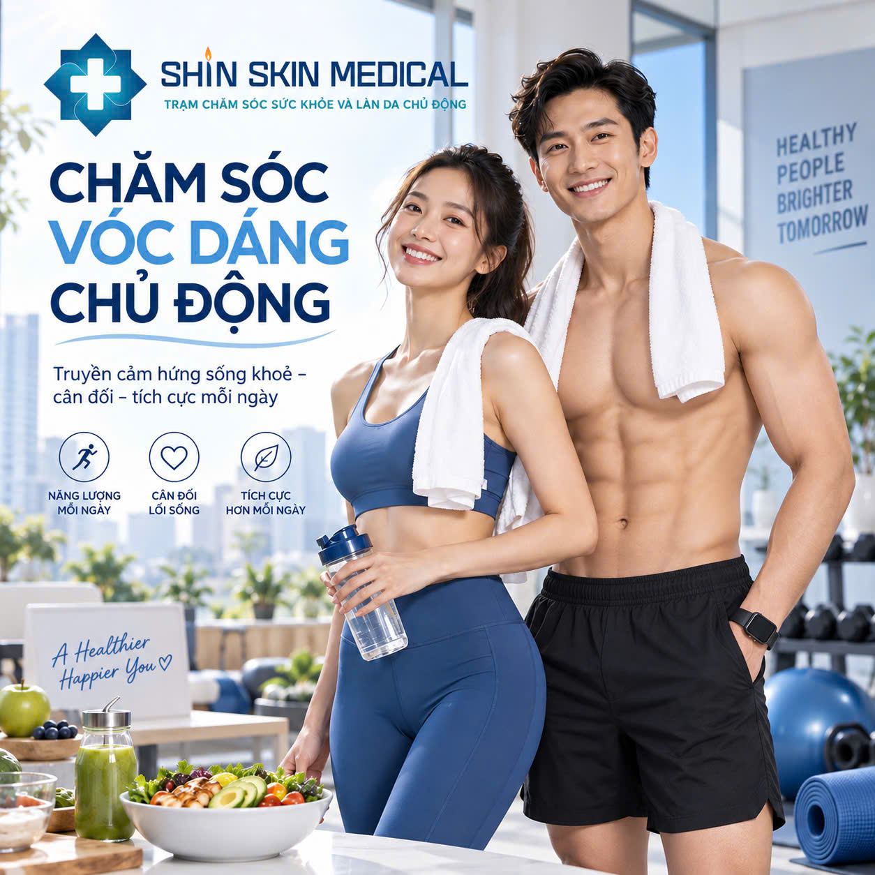 Chăm Sóc Vóc Dáng Chủ Động 4