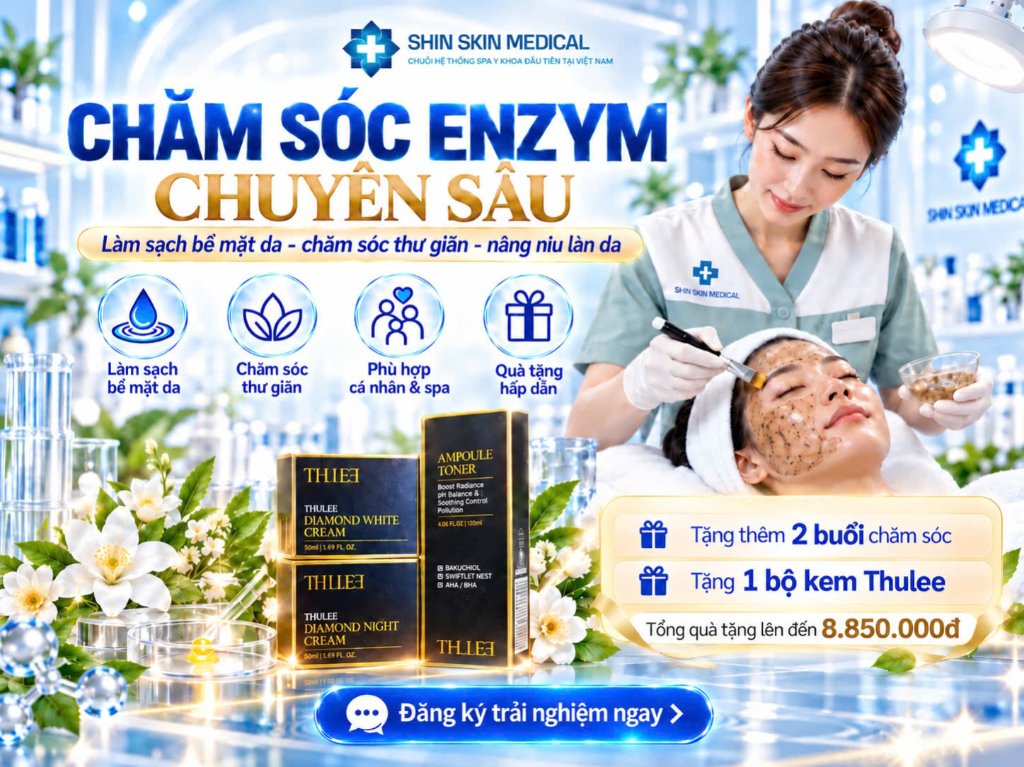 Chăm Mầm Enzym