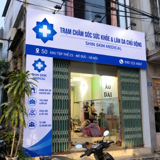 Trạm chăm sóc Tế Tiêu - Shin Skin Medical