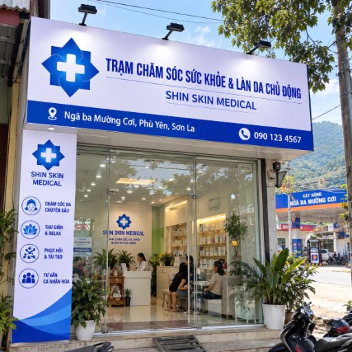 Trạm chăm sóc Phù Yên - Shin Skin Medical
