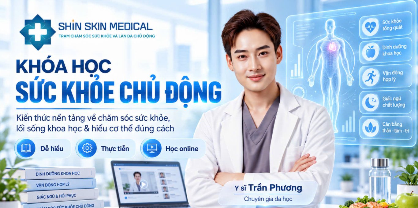 SỨC KHOẺ CHỦ ĐỘNG