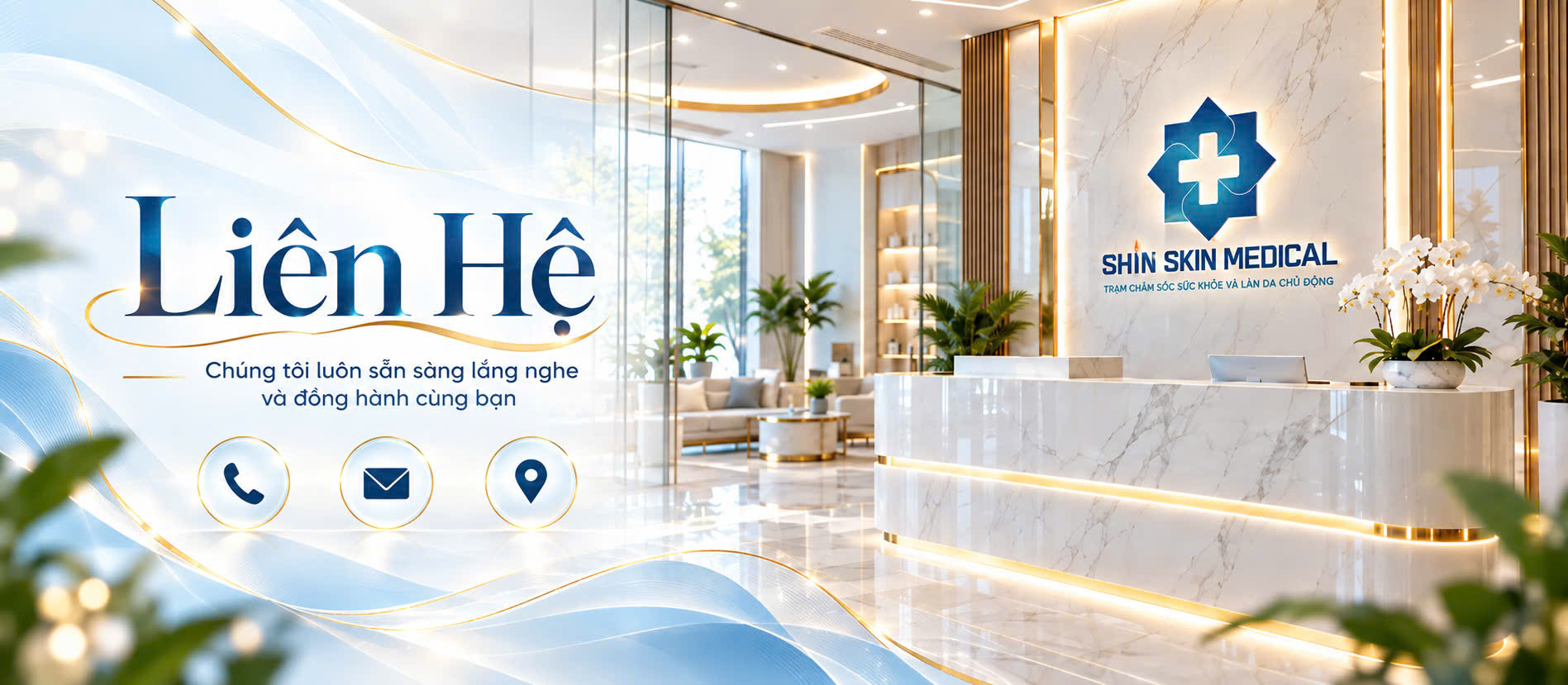 Shin Skin Medical - Liên hệ với chúng tôi