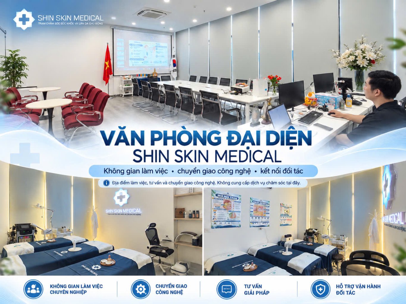 Văn phòng đại diện Shin Skin Medical miền Bắc