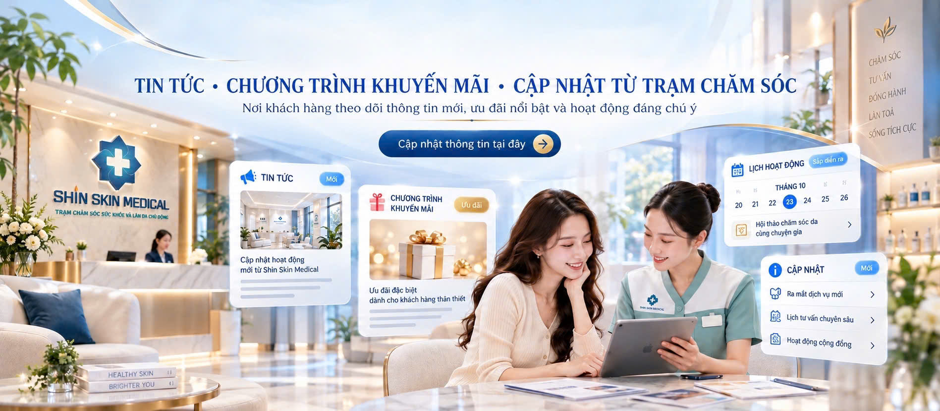 Tin tức Shin Skin Medical