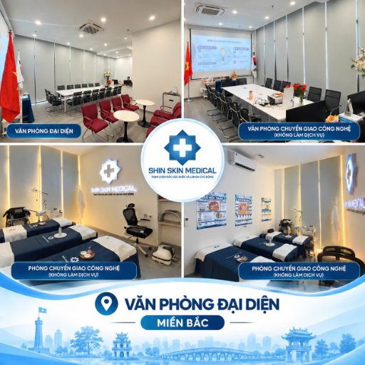 Văn Phòng Đại Diện Shin Skin Medical Miền Bắc