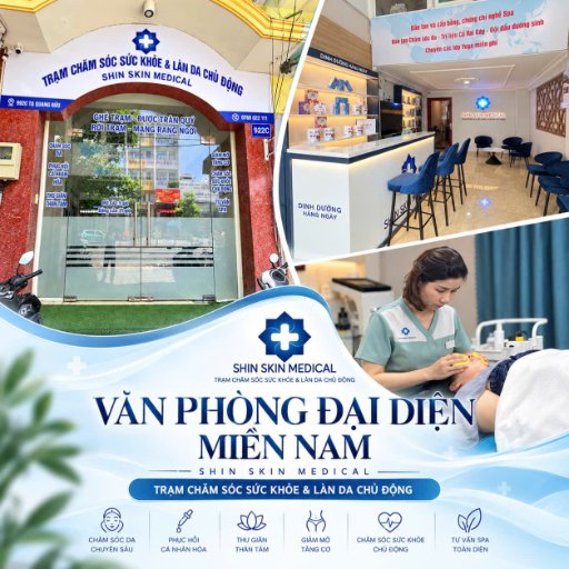 Văn Phòng Đại Diện Shin Skin Medical Miền Nam