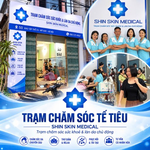 Khai Trương Trạm Shin Skin Medical Đầu Tiên Tại Mỹ Đức, Hà Nội