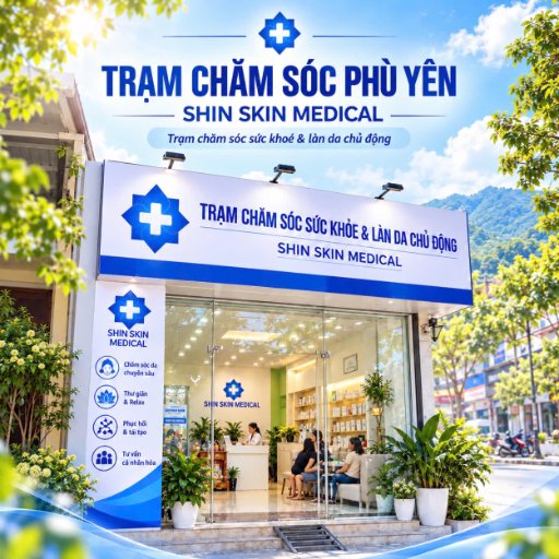 Khai Trương Trạm Shin Skin Medical Tại Phù Yên, Sơn La